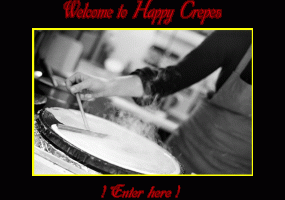 Happy Crepes
