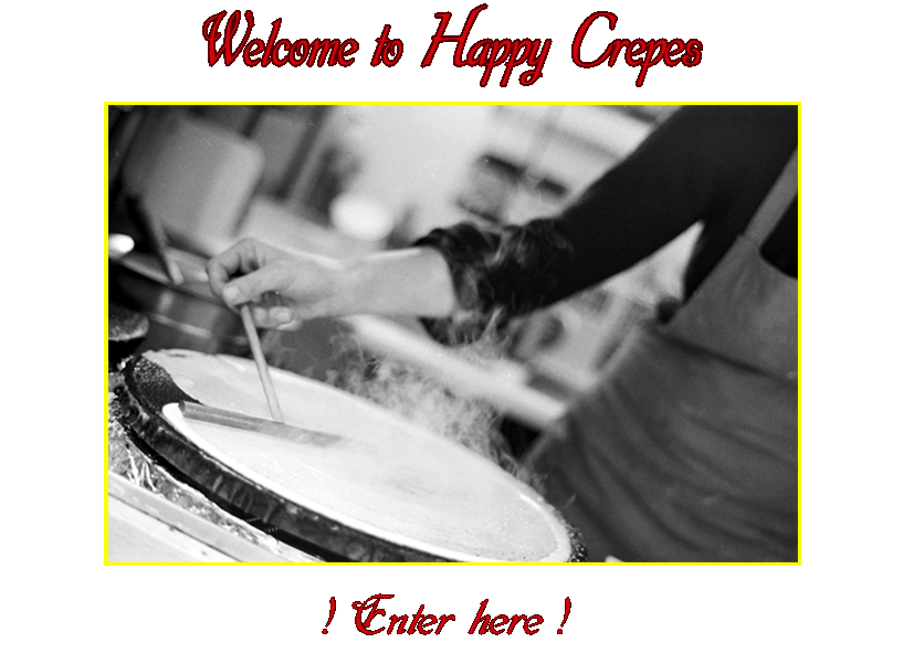 Happy Crepes